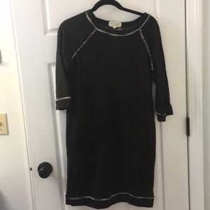 Charcoal black dress